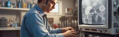 تعمیرات تلویزیون در تهرانپارس 
